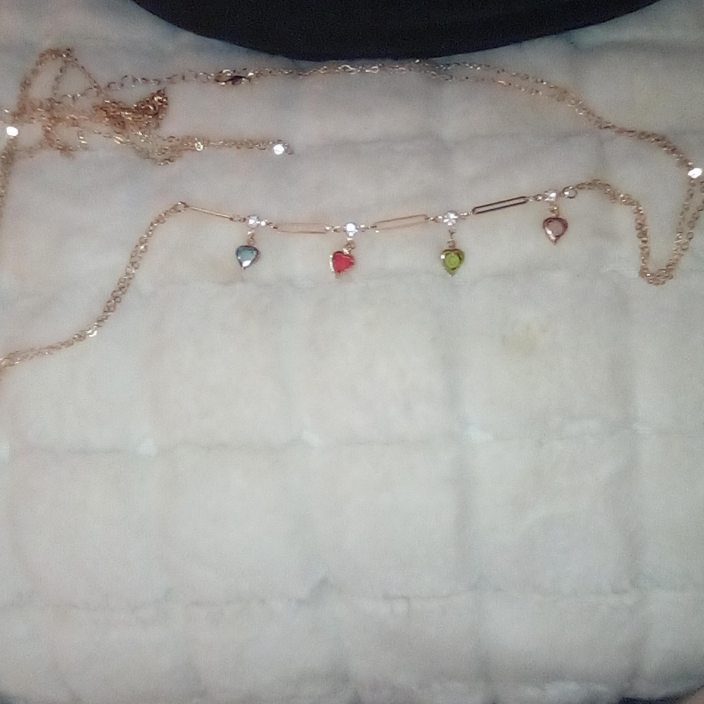 Elegant Multi-Color Australian Crystal Body Chain